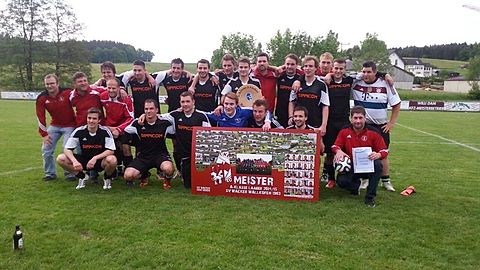 Meister A-Klasse Laaber 2014/15