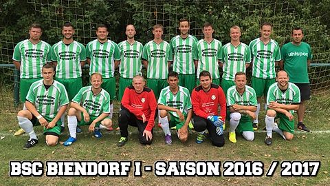 BSC Biendorf I Saison 2016/2017