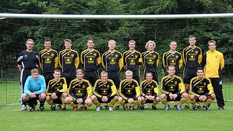 oben: Betreuer "Fiete" Breßler, Lennart Prehn, Hendrik Maass, Michel Kotschmar, Robin Brunn, Niklas Carl, Reiner Frommholz, Christian Ströh, Malte Ströh, Trainer Olaf Hoffmann
Unten: Daniel Wussow, Gunnar Schiling, Michael Voss, Christoph Marten, Steffen Marten, Marc Freier, Sebastian Krause, Jan Kristoffer Bock
