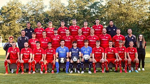 Mannschaftsfoto: Herren - 1. Mannschaft - FV Eintracht Niesky - Saison 25/26