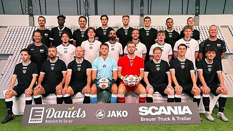 Mannschaftsfoto: Herren - 3. Mannschaft - SV Budberg - Saison 26/27