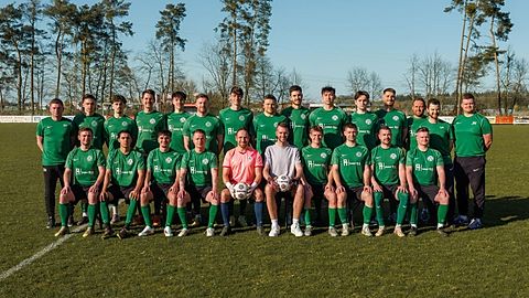 Mannschaftsfoto: Herren - 1. Mannschaft - FV Graben - Saison 25/26