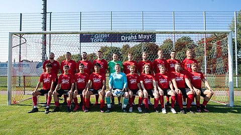 Mannschaftsfoto: Herren - 2. Mannschaft - FV Ubstadt - Saison 25/26