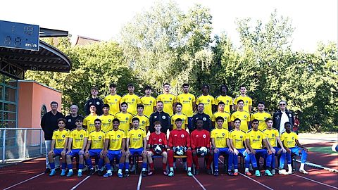 Mannschaftsfoto: A-Jugend (U19) - SFC Stern 1900 - Saison Herbst 25