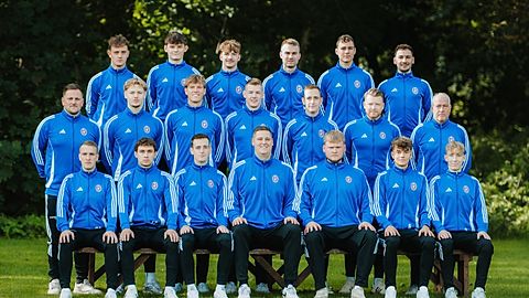 Mannschaftsfoto: Herren - 1. Mannschaft - FC Oste/Oldendorf - Saison 26/27