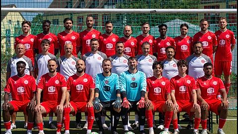 Mannschaftsfoto: Herren - 1. Mannschaft - Türkiyemspor Gießen - Saison 26/27