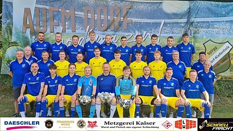 Mannschaftsfoto: Herren - 1. Mannschaft - SpVgg Hofdorf-Kiefenholz - Saison 25/26