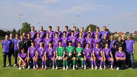 Mannschaftsfoto: Herren - 1. Mannschaft - BSV Eintracht Mahlsdorf - Saison 26/27