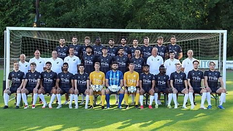 Mannschaftsfoto: Herren - 1. Mannschaft - BV Bad Lippspringe - Saison 25/26
