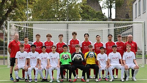 Mannschaftsfoto: B-Jugend (U17) II - SpVgg Sonnenberg - Saison 25/26