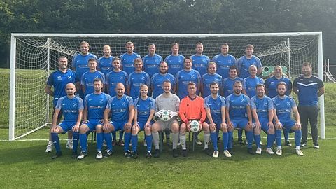 Mannschaftsfoto: Herren-Reserve - SV Großkuchen - Saison 25/26