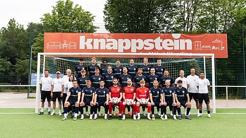 Mannschaftsfoto: Herren - 1. Mannschaft - SV Schmallenberg/Fredeburg - Saison 26/27