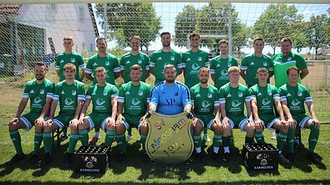 Mannschaftsfoto: Herren - 1. Mannschaft - SV Moosham - Saison 26/27