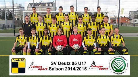 SV Deutz 05 U17 - Rückrunde der Saison 2014/2015