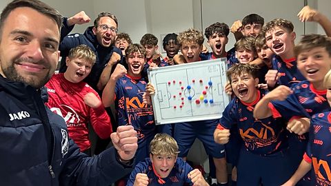 Mannschaftsfoto: C-Jugend (U15) - SG Parr Medelsheim - Saison 25/26