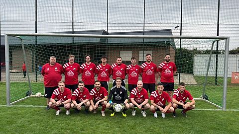 Mannschaftsfoto: Herren - 2. Mannschaft - SG Nordeifel - Saison 25/26
