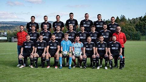 Mannschaftsfoto: Herren - 1. Mannschaft - SSV Hinterschmiding - Saison 25/26