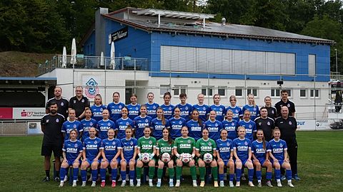Mannschaftsfoto: Frauen - 2. Mannschaft - ATSV Mutschelbach - Saison 26/27