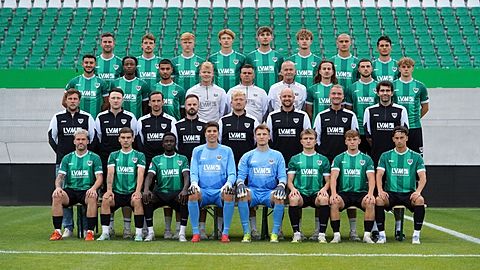 Mannschaftsfoto: Herren - 2. Mannschaft - SC Preußen Münster - Saison 25/26