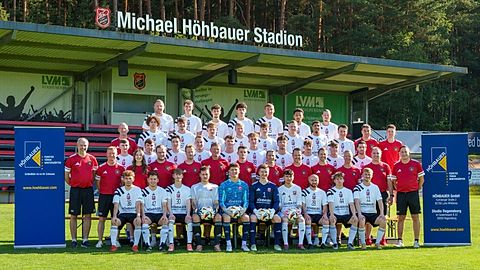 Mannschaftsfoto: Herren - 2. Mannschaft - SC Luhe-Wildenau - Saison 26/27