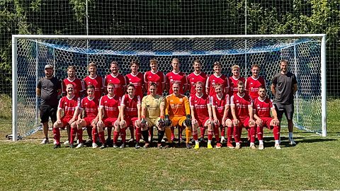 Mannschaftsfoto: Herren - 1. Mannschaft - SC Inzell - Saison 26/27