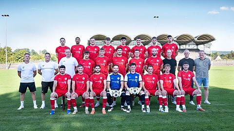 Mannschaftsfoto: Herren - 1. Mannschaft - FSV Salmrohr - Saison 26/27