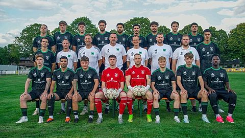 Mannschaftsfoto: Herren - 1. Mannschaft - Horremer SV 1919 - Saison 26/27