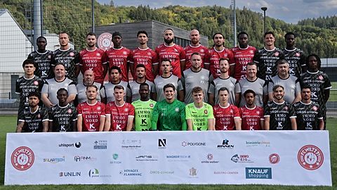 Mannschaftsfoto: Herren - 1. Mannschaft - FC Wiltz 71 - Saison 26/27