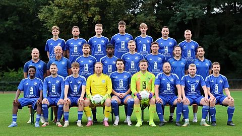 Mannschaftsfoto: Herren - 1. Mannschaft - DJK Gillrath - Saison 25/26