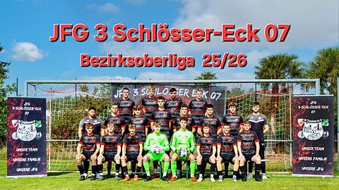 Mannschaftsfoto: A-Jugend (U19) - JFG 3 Schlösser-Eck - Saison 25/26