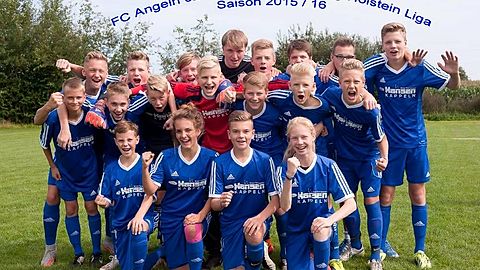 FC Angeln 02 C-Jugend Schleswig-Holstein Liga Saison 2015 / 16