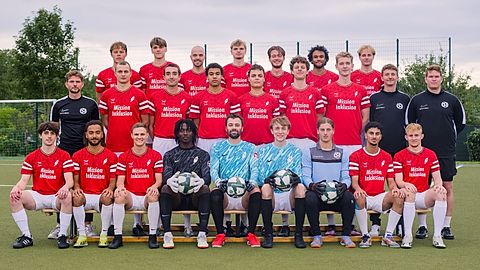 Mannschaftsfoto: Herren - 1. Mannschaft - Pfeffersport - Saison 25/26