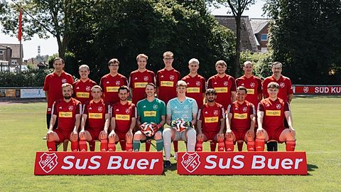 Mannschaftsfoto: Herren - 2. Mannschaft - SuS Buer - Saison 26/27