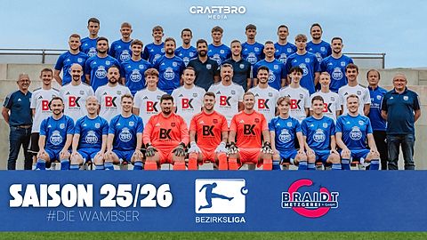 Mannschaftsfoto: Herren - 1. Mannschaft - SV Garham - Saison 25/26