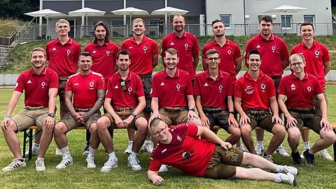 Mannschaftsfoto: Herren - 2. Mannschaft - TSV Flossenbürg - Saison 25/26
