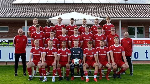 Mannschaftsfoto: Herren - 1. Mannschaft - SV Viktoria Elisabethfehn - Saison 25/26
