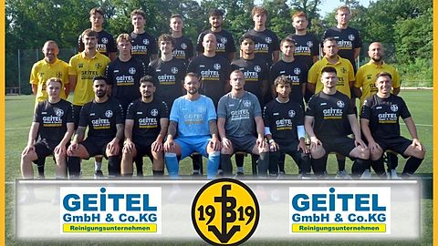 Mannschaftsfoto: Herren - 2. Mannschaft - FV Budenheim - Saison 26/27