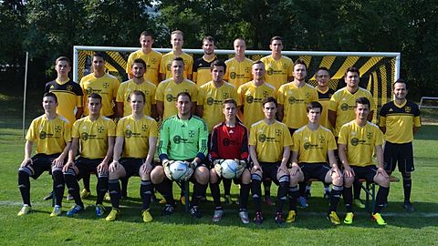 Von links nach rechts:
Hinten: Dominik Briem, Jonas Kenk, Moses Scherer, JensWrynczewski, Peter Kunz
Mitte: Nick Briem, Co-Trainer Tarik Khelili, Alexander Scharn, Manuel Kopp, Daniel Carpentier, Julian Mortensen, Severin Kenk, Sportlicher Leiter Gerhard Mithöfer, Fabian Heitzler
Vorne: Maxi Mutter, Manuel Garcia, Jan Issele, Simon Werner, Marvin Briem, Vincent Poloczek, Christian Rudmann, Dennis Vonderstra&amp;#946;, Trainer Tiago Filipe
Es fehlen: Patrik Vonderstra&amp;#946;, Thomas Briem, Raphael Selinger, Manuel Mössner, Andi Zimmer, Manuel Mössner, Uffheil Andreas, Matthias Schneider, Markus Moser, Rudmann Daniel, Patrick Scheffelt, Sven Meyer, Mathias Flaschkowatz, Matthias Lai, Alexander Dangel (Betreuer 2. MA)