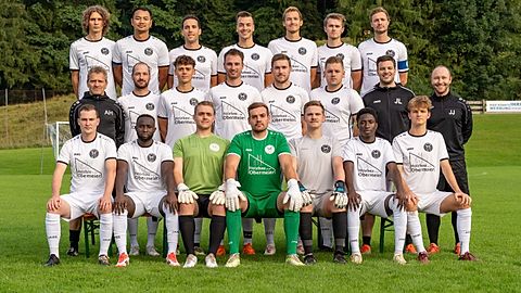 Mannschaftsfoto: Herren - 1. Mannschaft - TSV Bergen - Saison 26/27