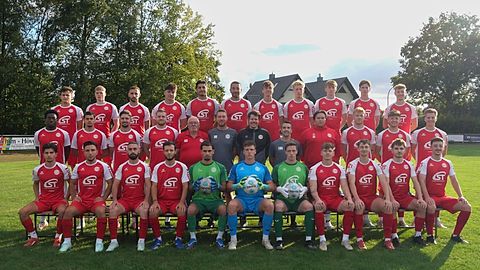 Mannschaftsfoto: Herren - 1. Mannschaft - Hövelhofer SV - Saison 25/26