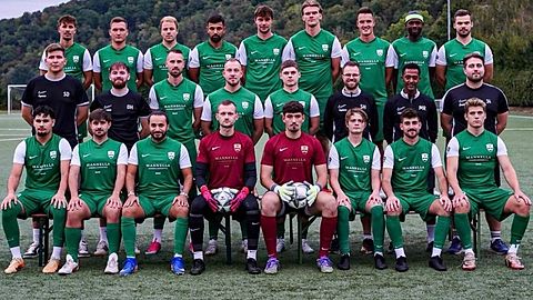 Mannschaftsfoto: Herren - 1. Mannschaft - SV Allner-Bödingen - Saison 26/27