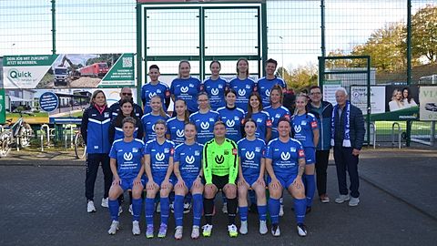 Mannschaftsfoto: Frauen - 1. Mannschaft - SC Uckerath - Saison 25/26