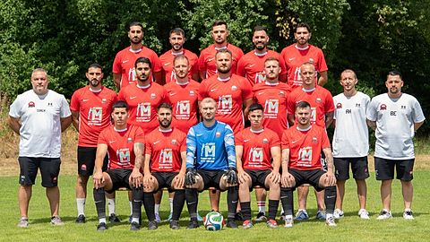 Mannschaftsfoto: Herren - 1. Mannschaft - DJK Sportbund München-Ost - Saison 26/27
