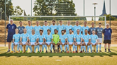 SVG Neuss Weißenberg III - Saison 2018/19