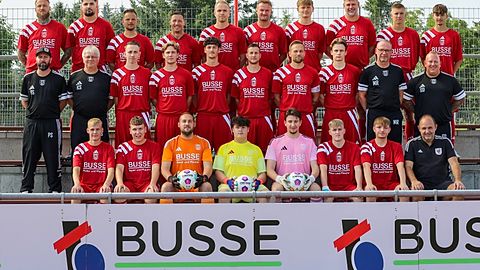 Mannschaftsfoto: Herren - 2. Mannschaft - FSV Saxonia Tangermünde - Saison 25/26
