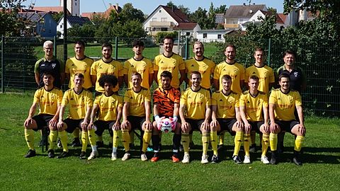 Mannschaftsfoto: Herren - 1. Mannschaft - Munzinger SV - Saison 25/26