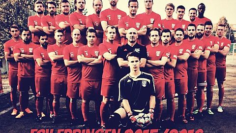 Obere Reihe von Links nach Rechts: Michael Gepert, Markus Martinelli, Sascha Hohwieler, Felix Margenfeld, Florian Margenfeld, Christina Wiesler, Timo Beck, Felix Küfner, Julian Kern, Dennis Sum, Patrik Hagemeister, Innocent Ananwa.
Untere Reihe von Links nach Rechts: Yannic Burkhardt, Ariano Murati, Habib Hassoun, Marc Wieser, Steffen Klein, Tim Sillmann, Stefan Martinelli, Trainer Michael Huber, Christian Gutgsell, Marvin Lais, Dominik Bürkle, Stefan Thoma, Simon Schröder, Adrian Jenne, Lukas Feiler.
Vorne: Luca Stadler