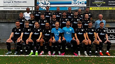 Mannschaftsfoto: Herren - 3. Mannschaft - Victoria Mennrath - Saison 25/26