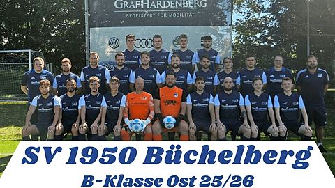 Mannschaftsfoto der Saison 25/26