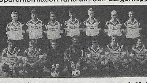 Oben:J.Rohr, Fuß, Völker, Hiller, Gierschek, Scharting, G.Rohr
Unten: J.Müller, Reichelt, Kugler, S.Müller, Kirchner, Speer, Gäbler